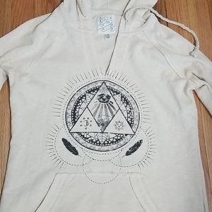 Billabong Eye of Providence  Hoodie NWOT